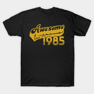 awesome since 1985 T-Shirt